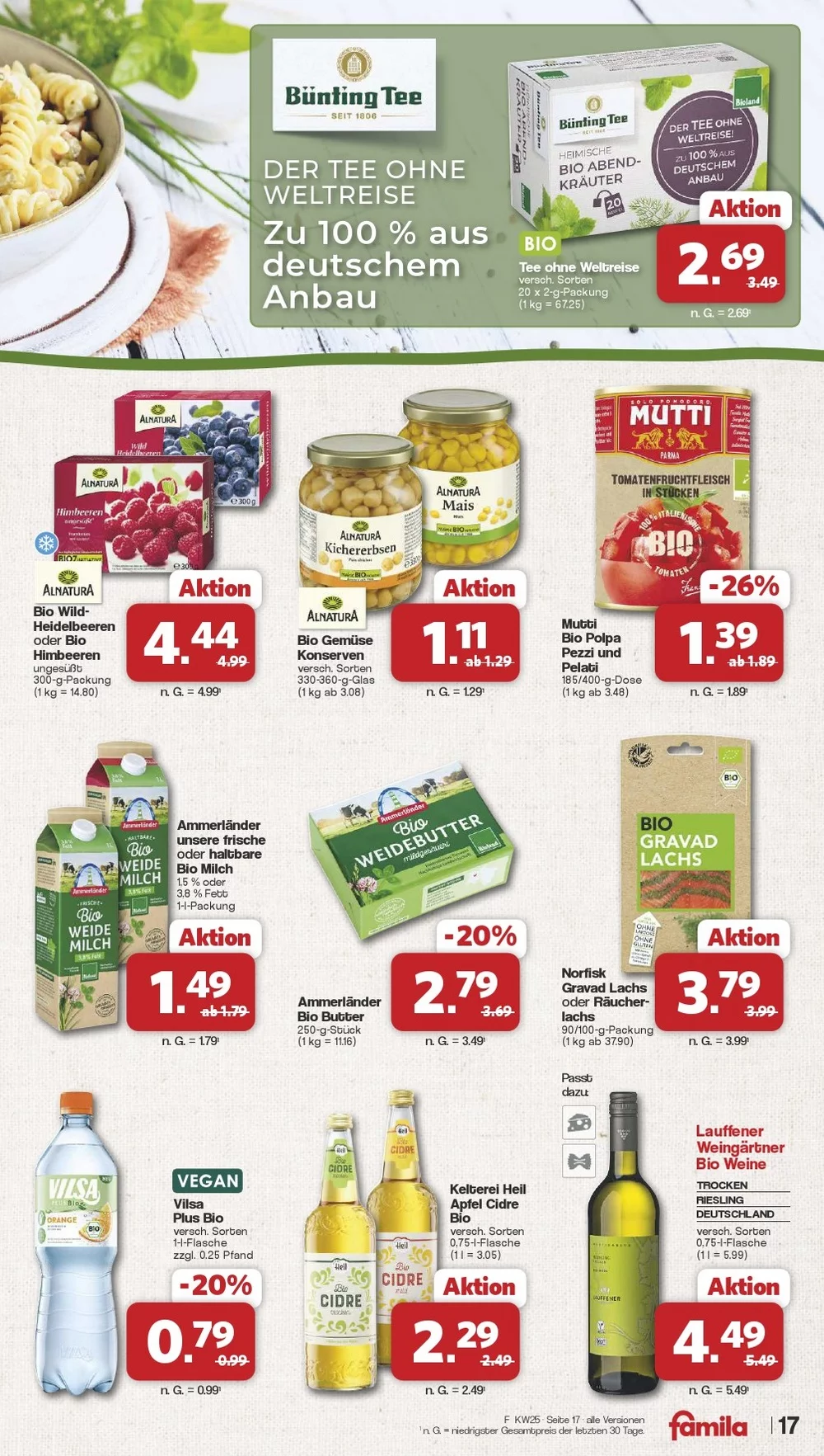 famila prospekt juni 15 20 17
