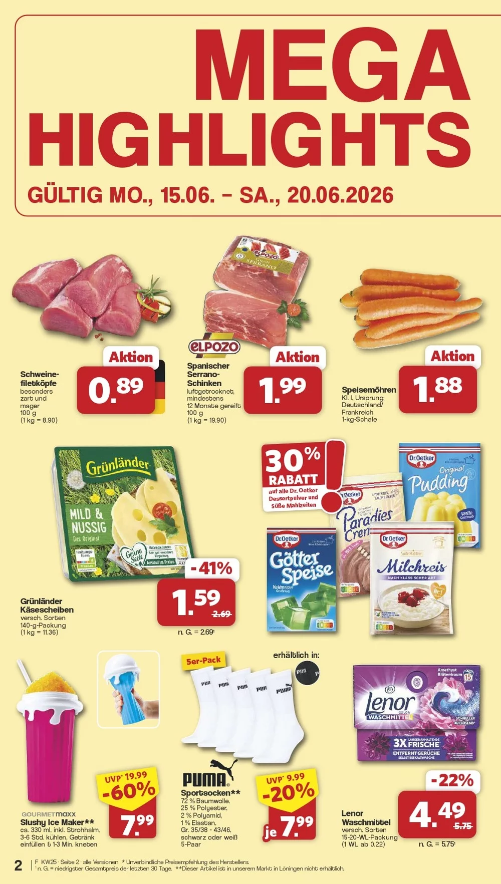 famila prospekt juni 15 20 2