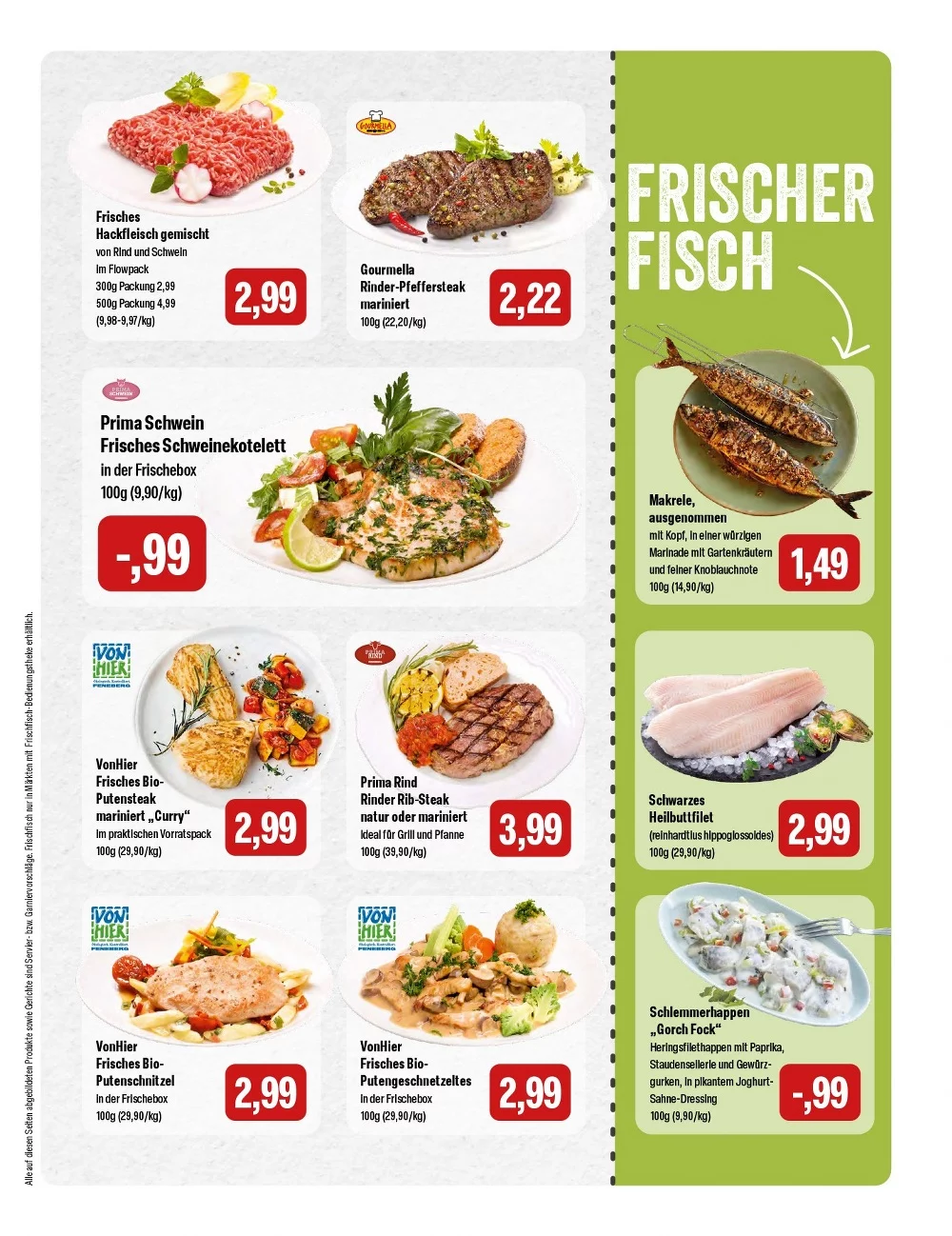 Feneberg Prospekt Aktuell ab 18.06.2026 | Nächste Woche Online Blättern 3 feneberg prospekt juni 18 20 3