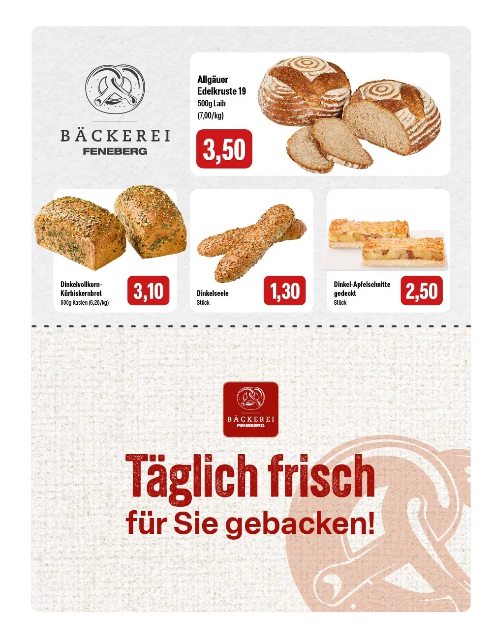 Feneberg Prospekt Aktuell ab 18.06.2026 | Nächste Woche Online Blättern 4 feneberg prospekt juni 18 20 4