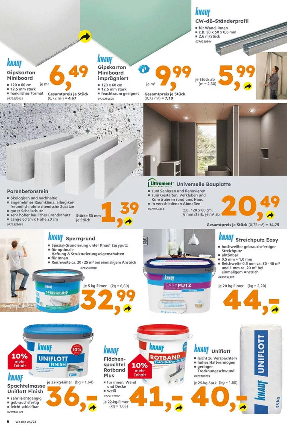 globus baumarkt prospekt juni 8 13 6