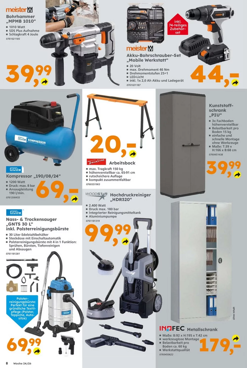 globus baumarkt prospekt juni 8 13 8