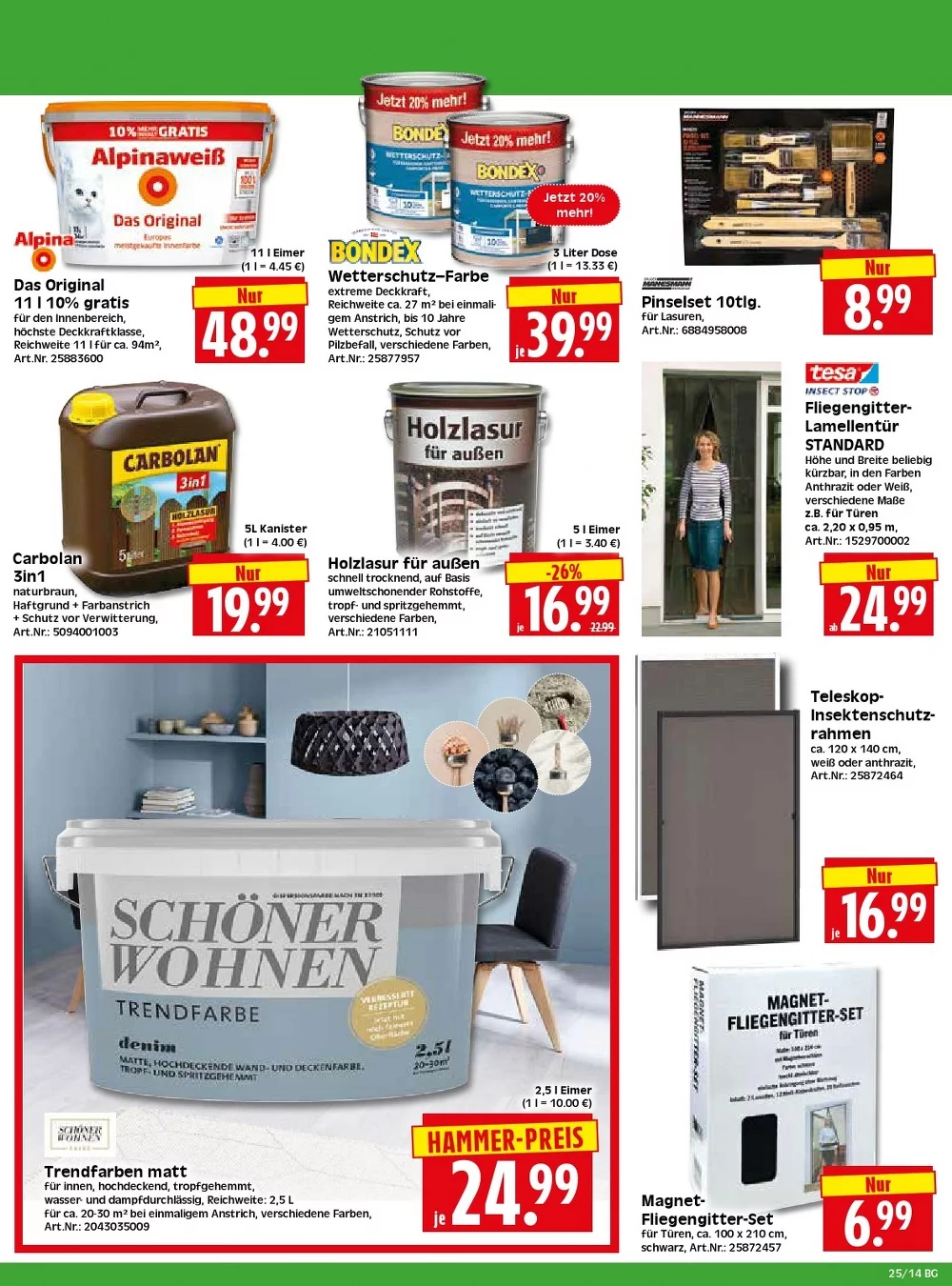 herkules baumarkt prospekt juni 15 20 14