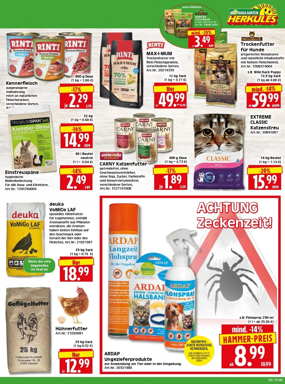 herkules baumarkt prospekt juni 15 20 15