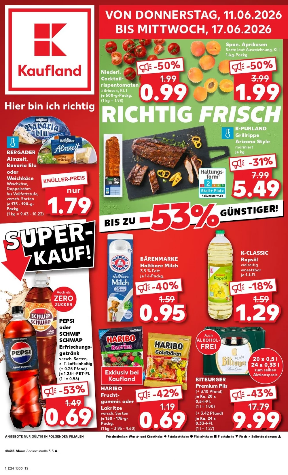kaufland prospekt kw-24