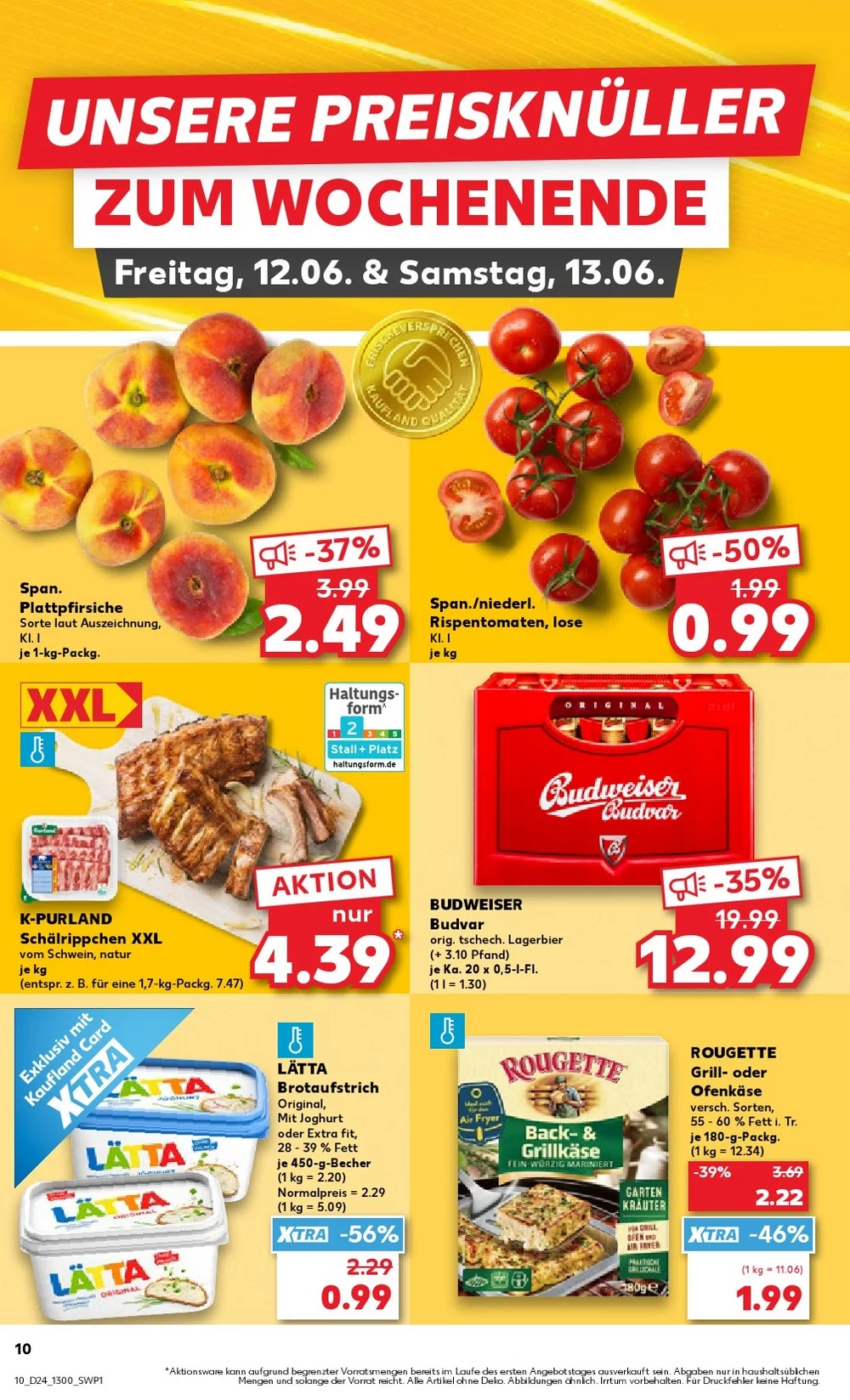 kaufland prospekt juni 11 17 10