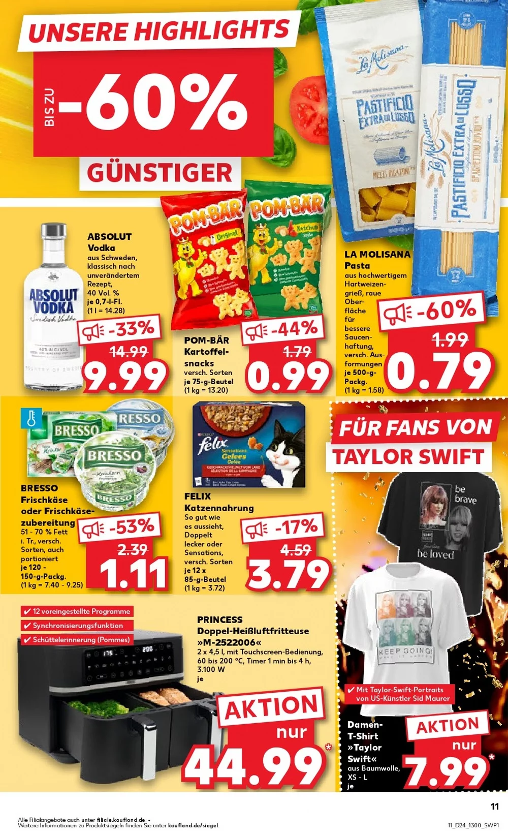 kaufland prospekt juni 11 17 11