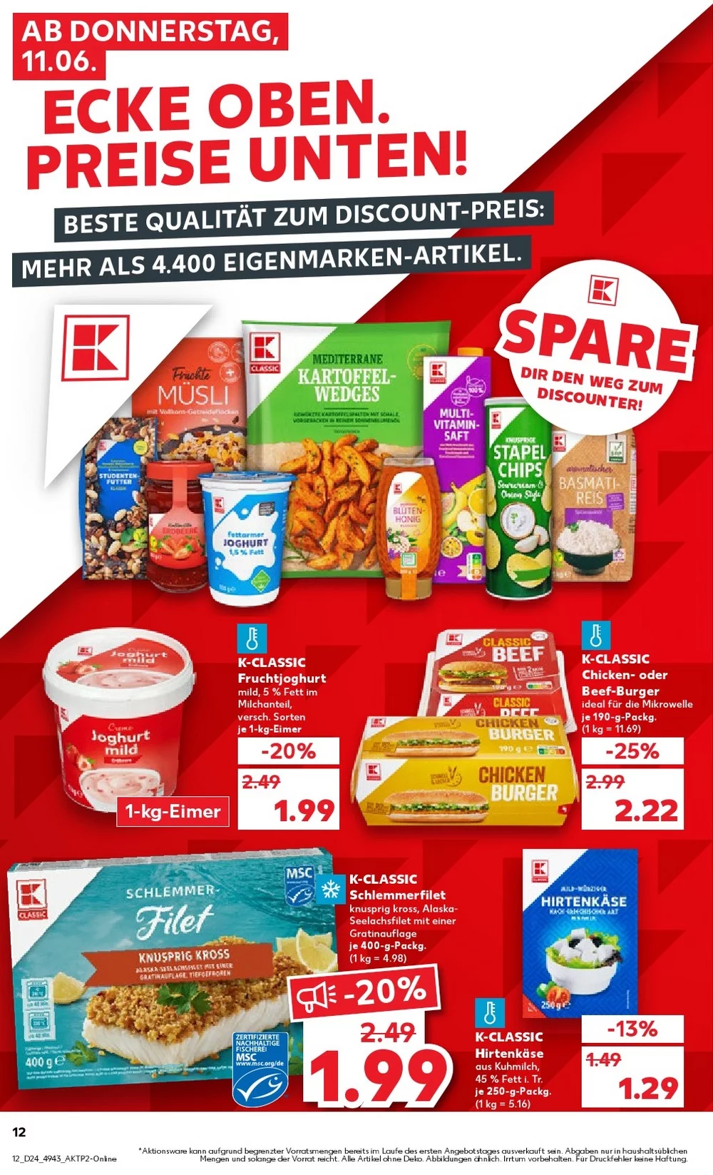 kaufland prospekt juni 11 17 12