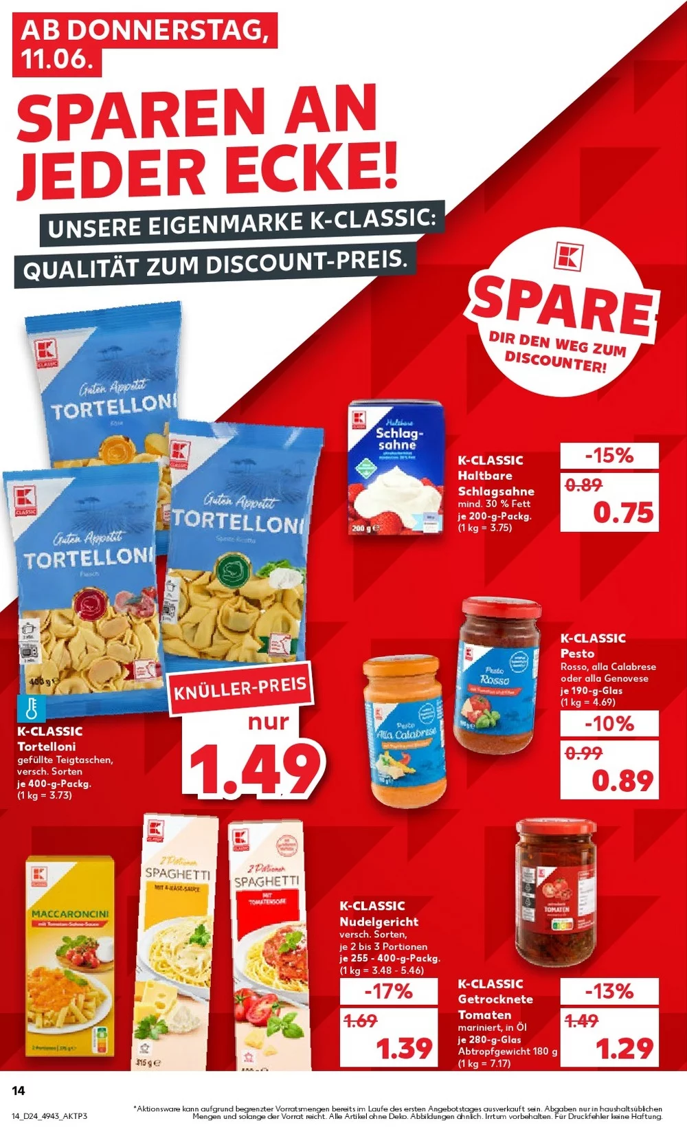 kaufland prospekt juni 11 17 14