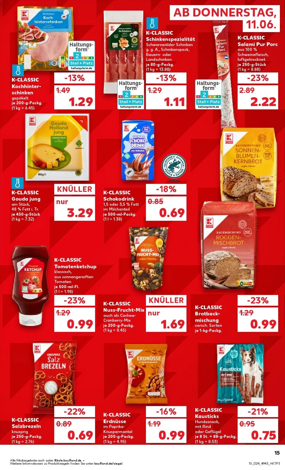 kaufland prospekt juni 11 17 15