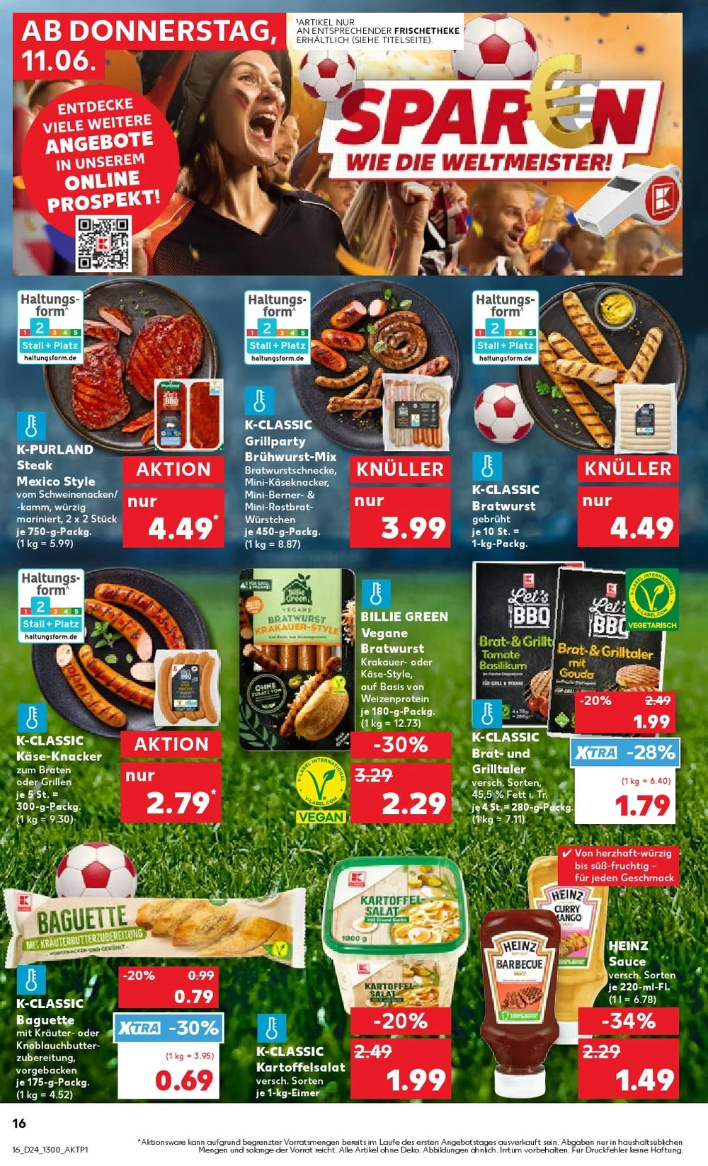 kaufland prospekt juni 11 17 16