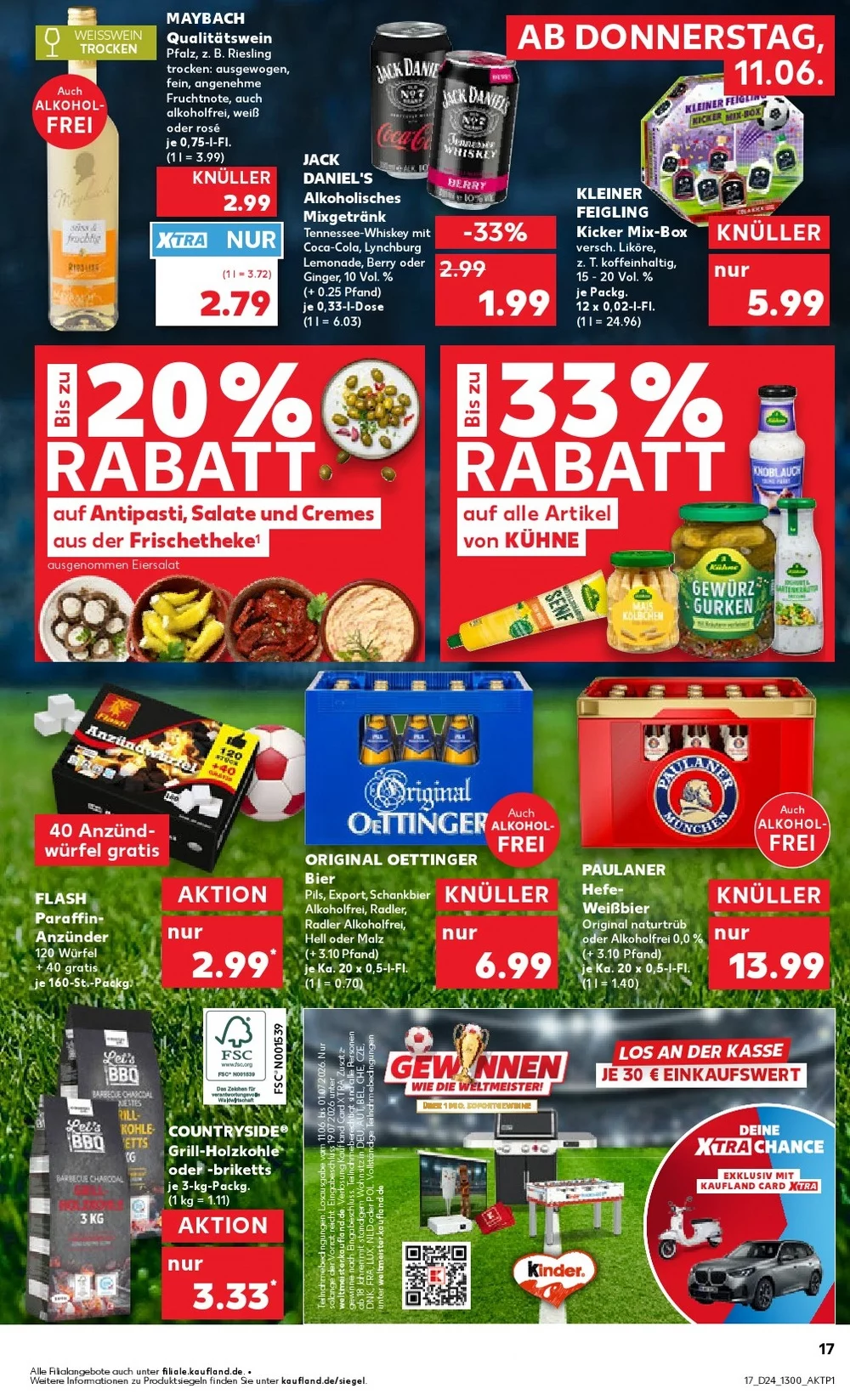 kaufland prospekt juni 11 17 17