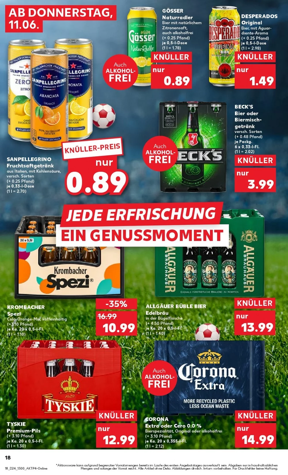 kaufland prospekt juni 11 17 18