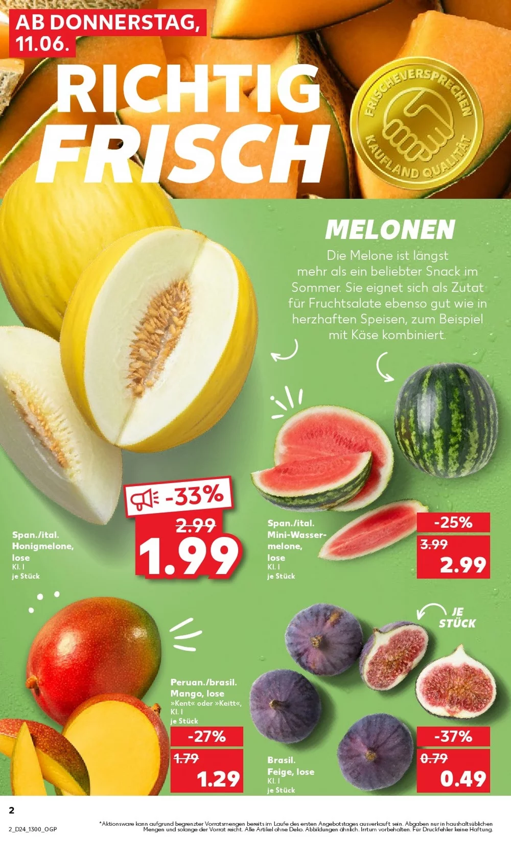 kaufland prospekt juni 11 17 2