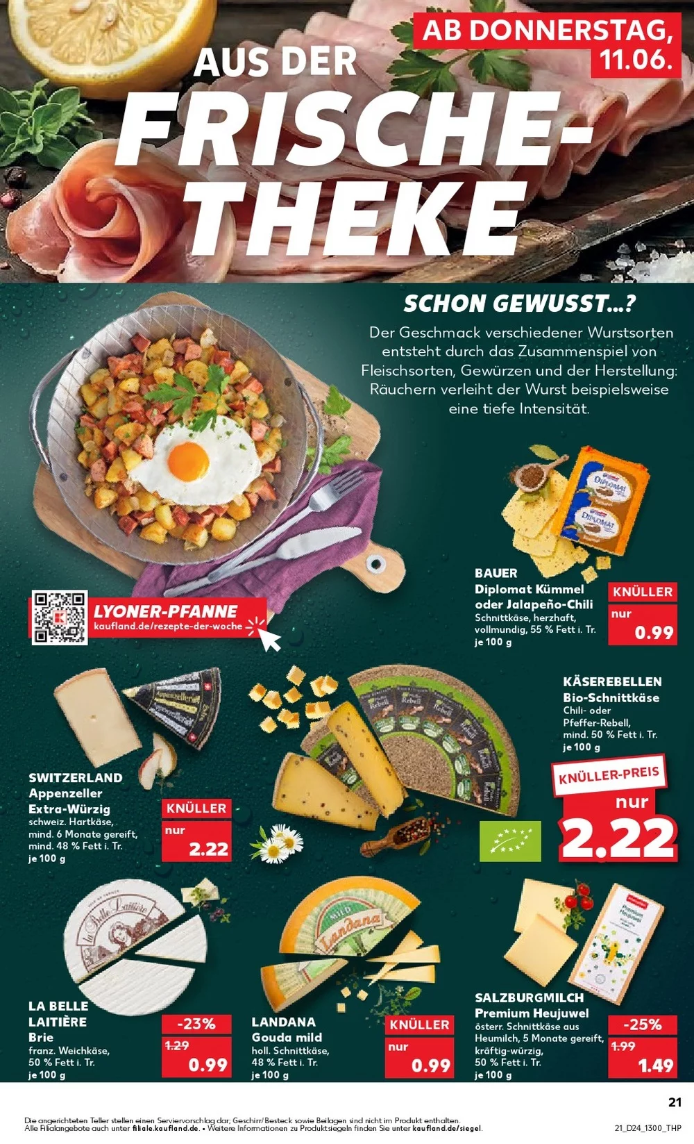 kaufland prospekt juni 11 17 21
