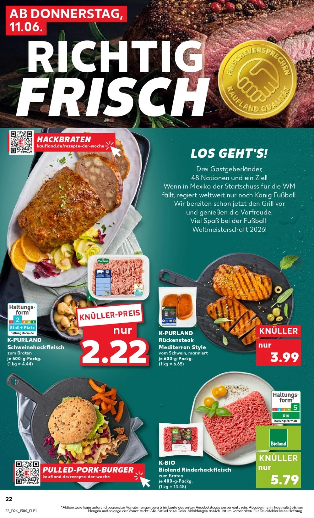 kaufland prospekt juni 11 17 22