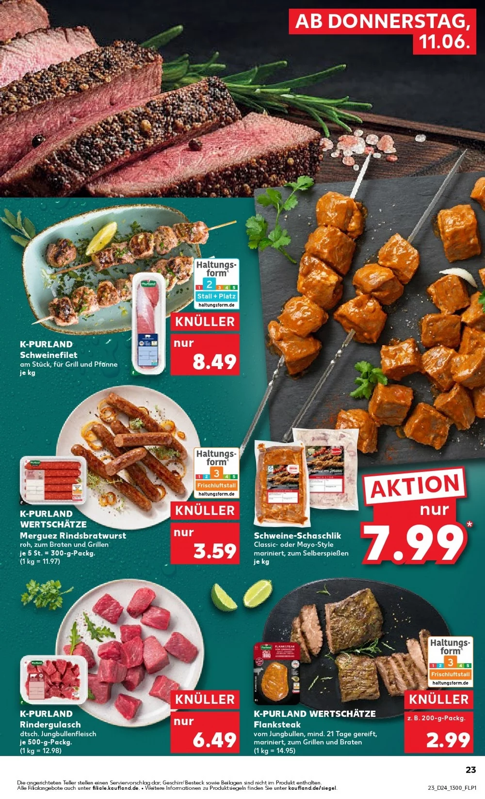 kaufland prospekt juni 11 17 23
