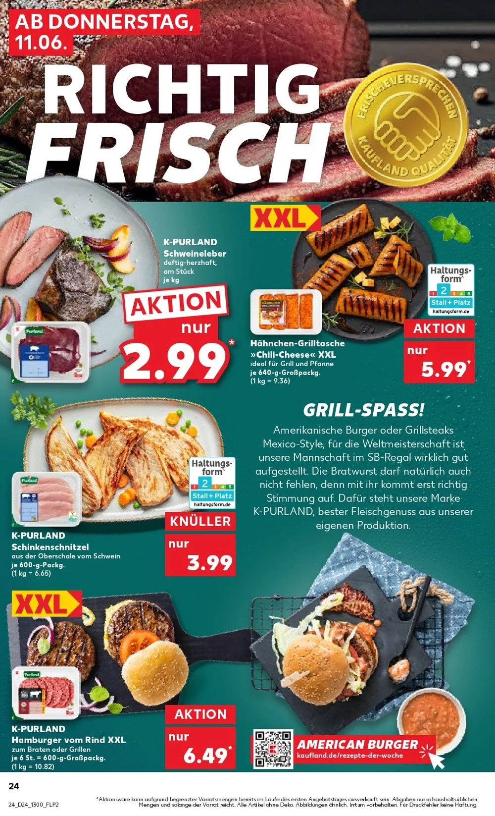 kaufland prospekt juni 11 17 24