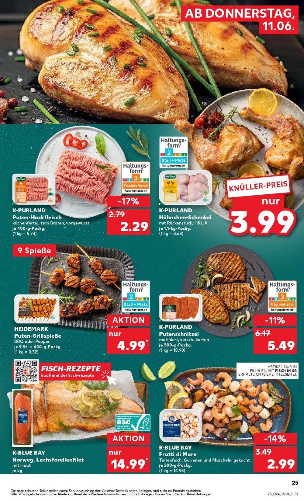 kaufland prospekt juni 11 17 25