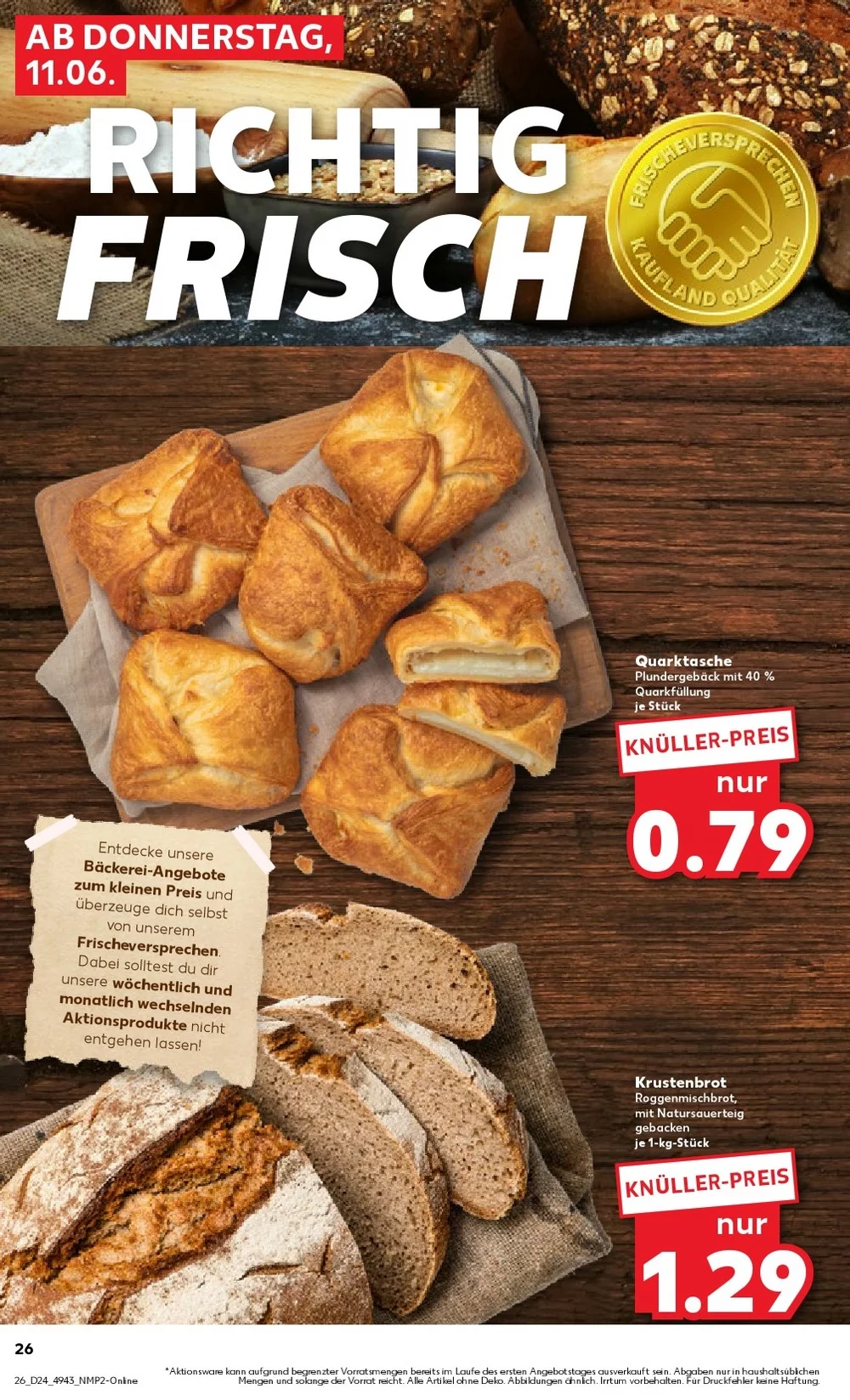 kaufland prospekt juni 11 17 26