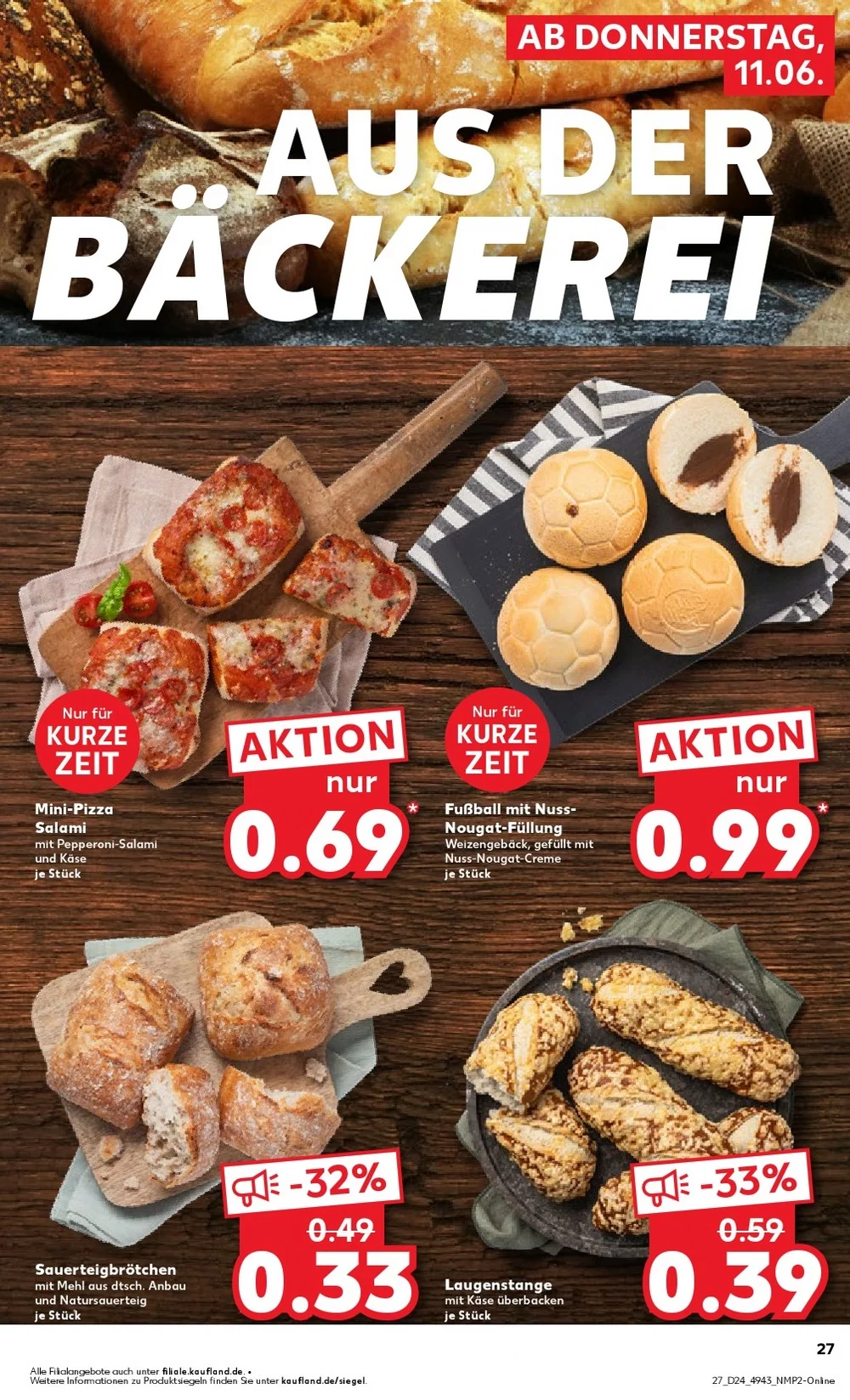 kaufland prospekt juni 11 17 27