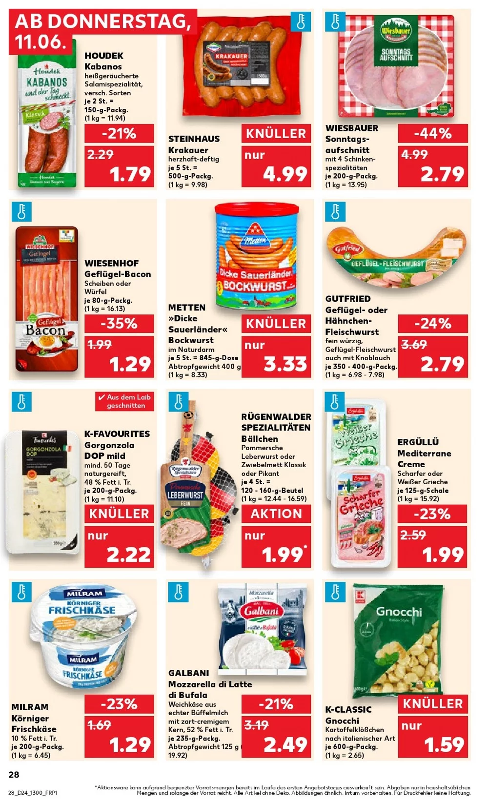 kaufland prospekt juni 11 17 28