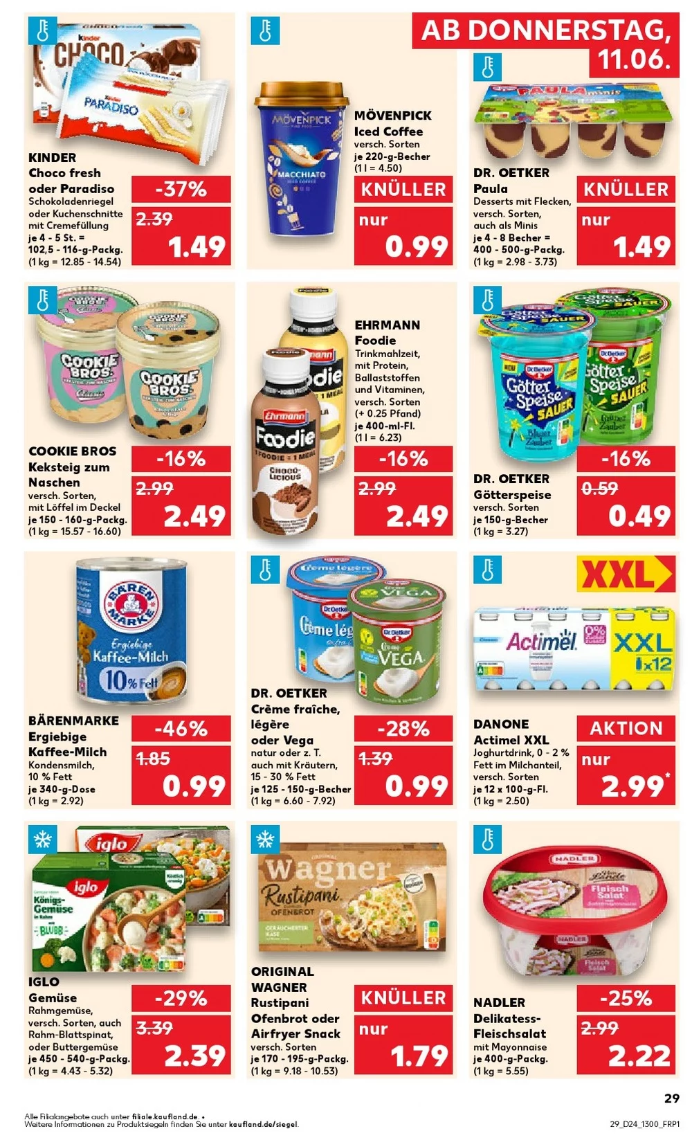 kaufland prospekt juni 11 17 29