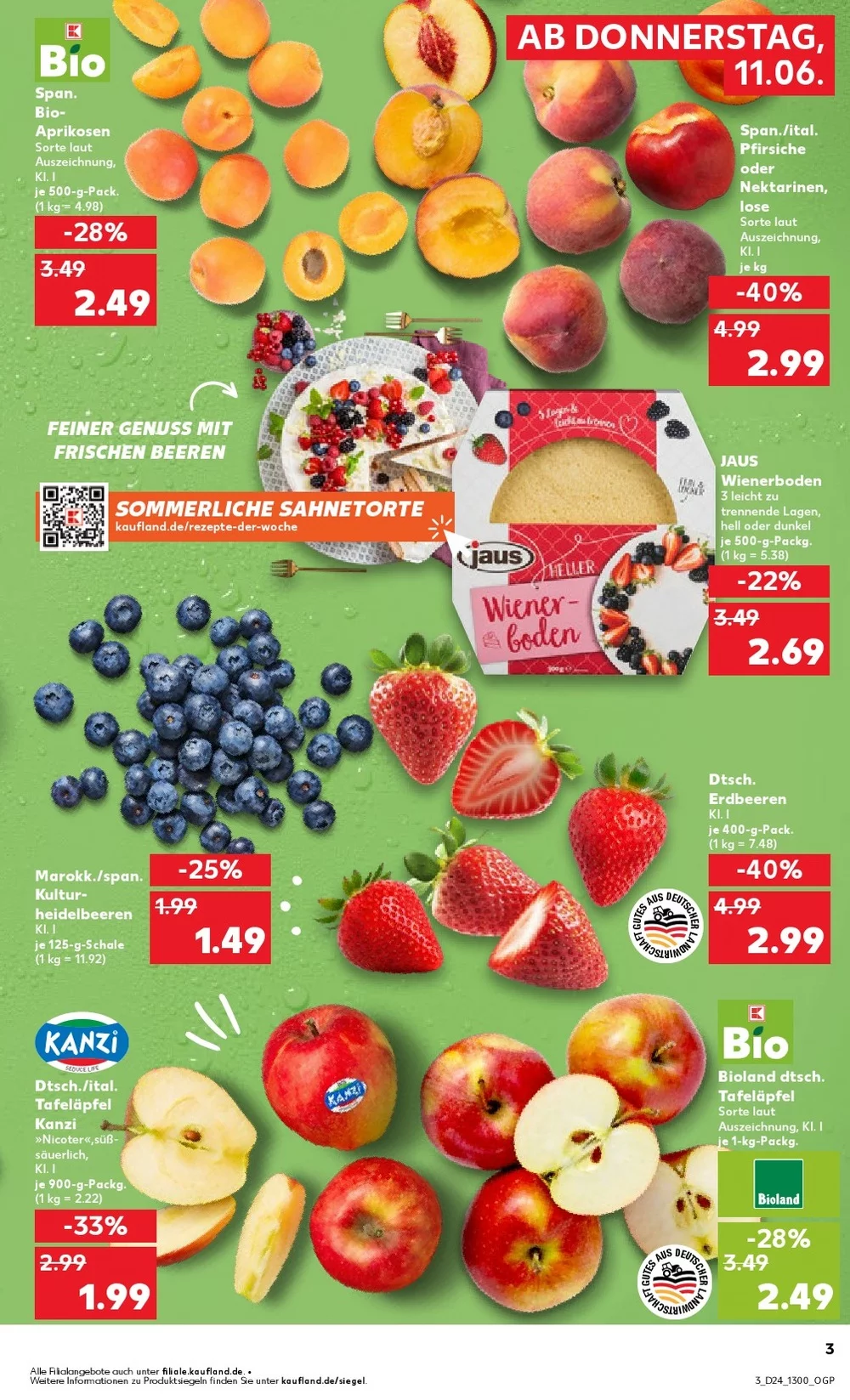 kaufland prospekt juni 11 17 3