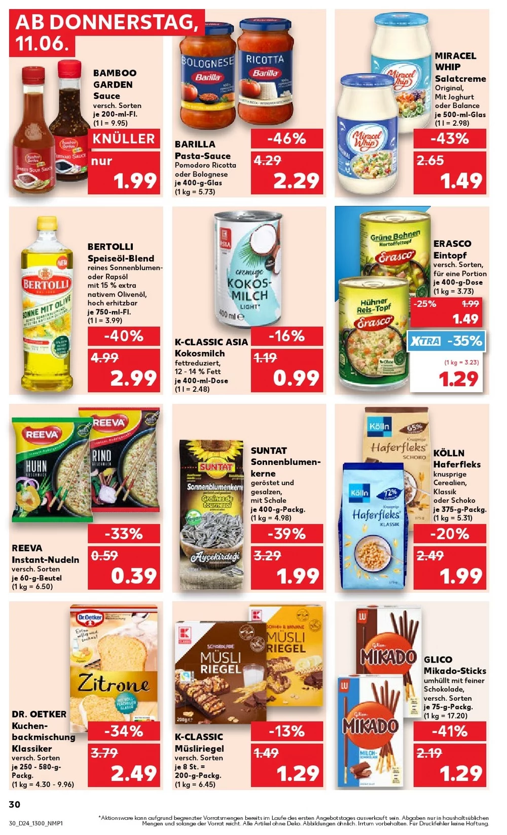 kaufland prospekt juni 11 17 30