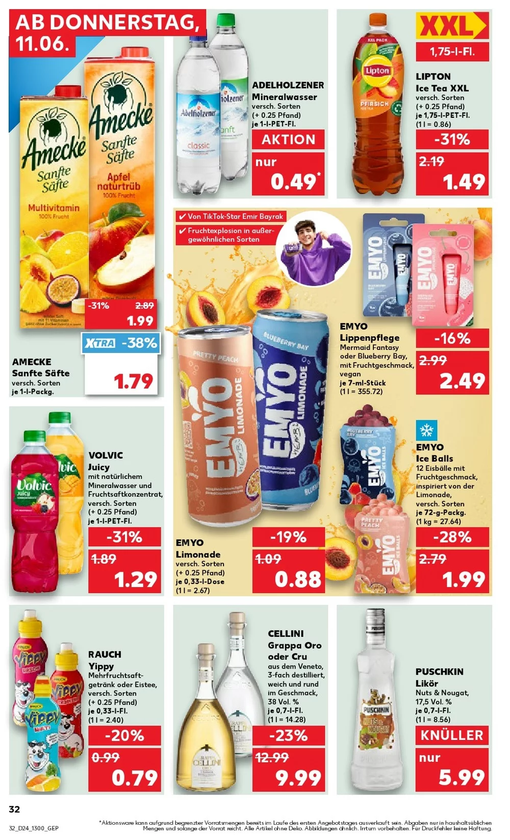 kaufland prospekt juni 11 17 32