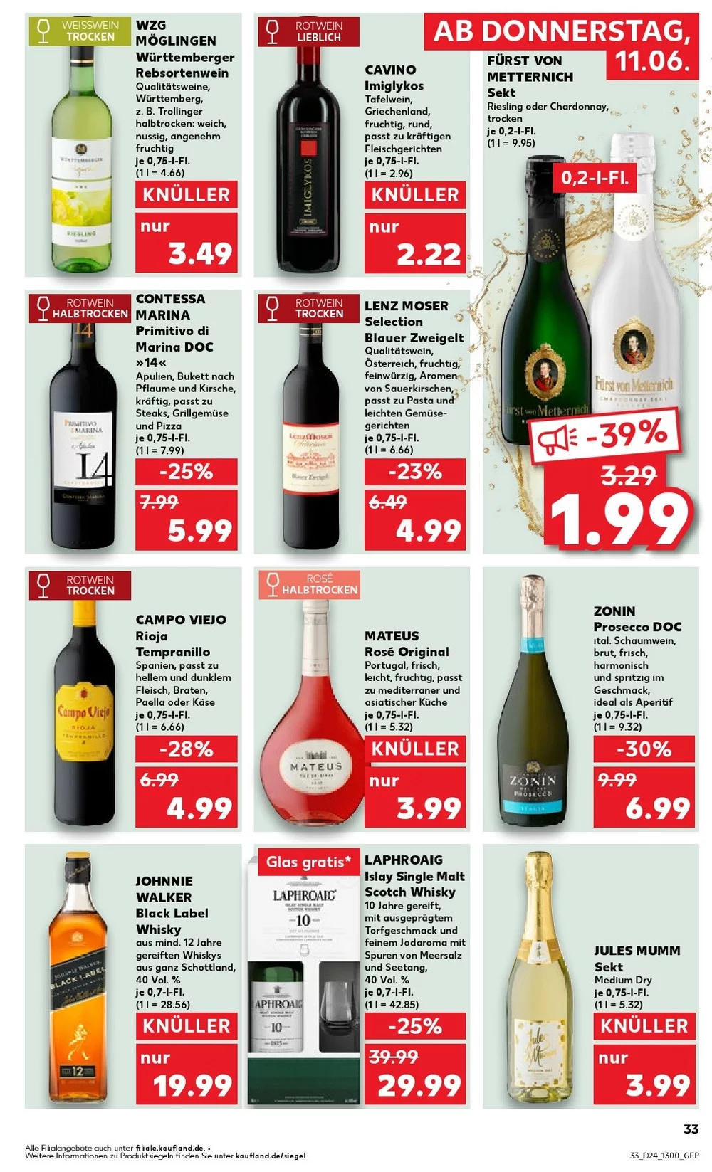 kaufland prospekt juni 11 17 33