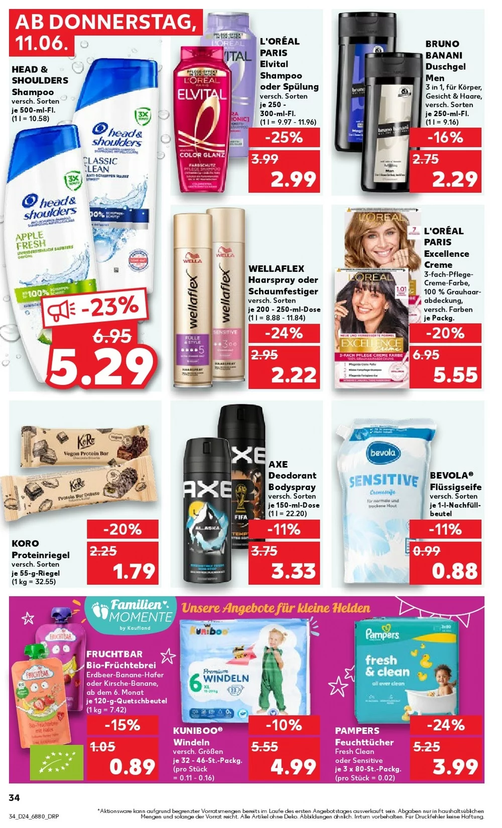 kaufland prospekt juni 11 17 34
