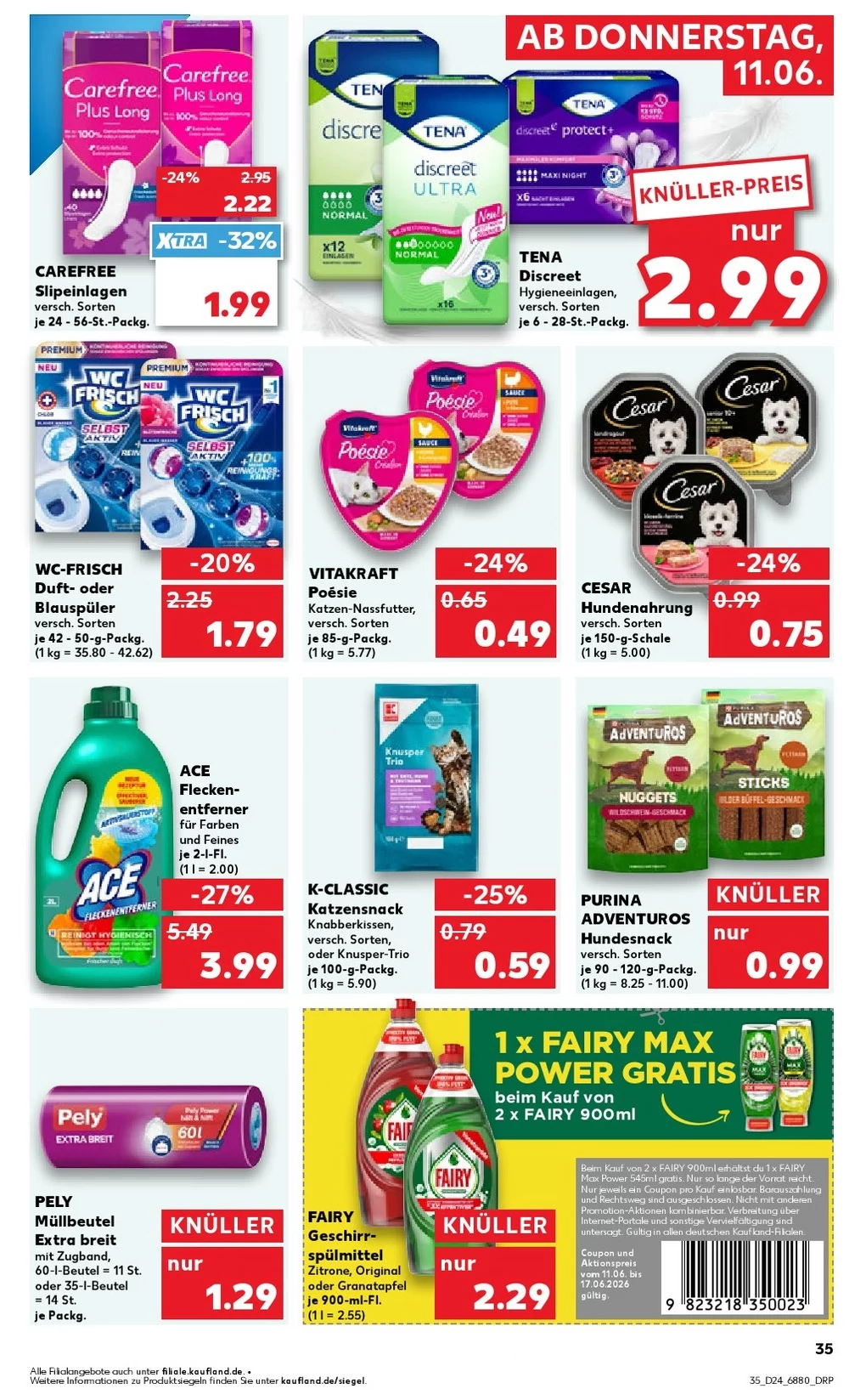 kaufland prospekt juni 11 17 35