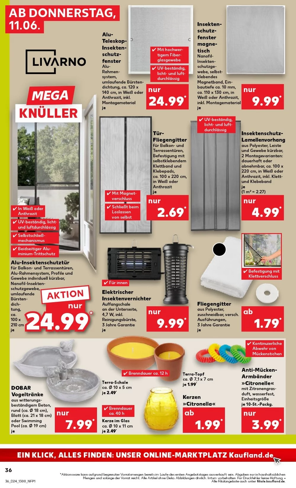 kaufland prospekt juni 11 17 36