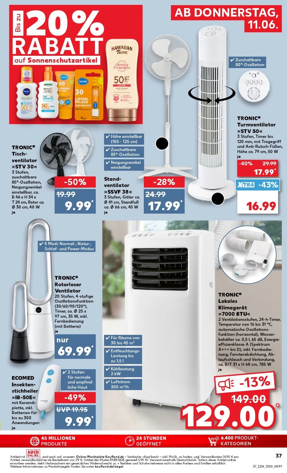kaufland prospekt juni 11 17 37