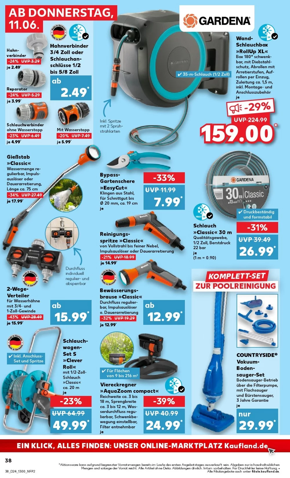 kaufland prospekt juni 11 17 38