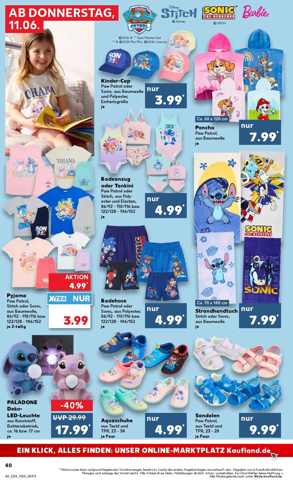 kaufland prospekt juni 11 17 40