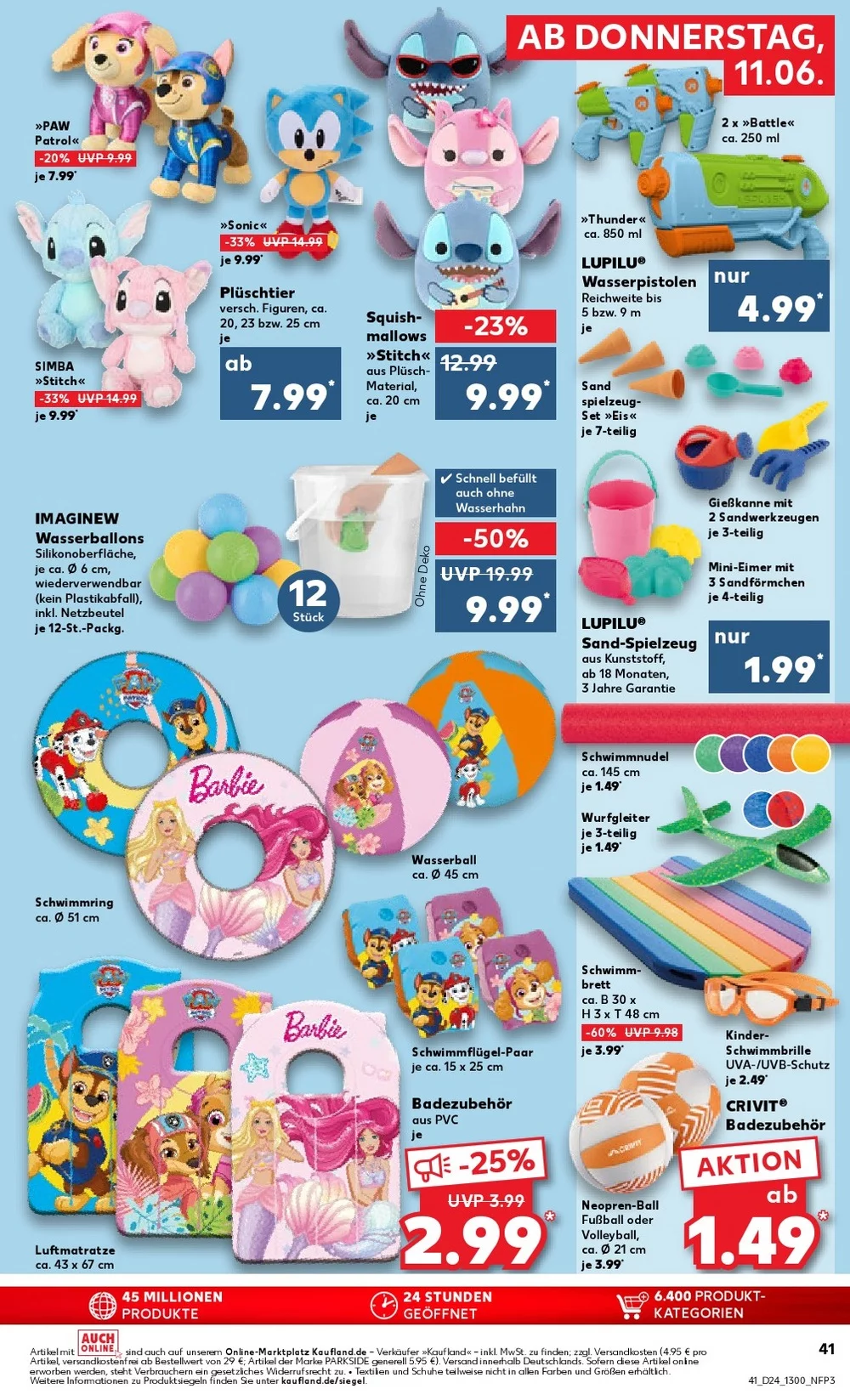kaufland prospekt juni 11 17 41