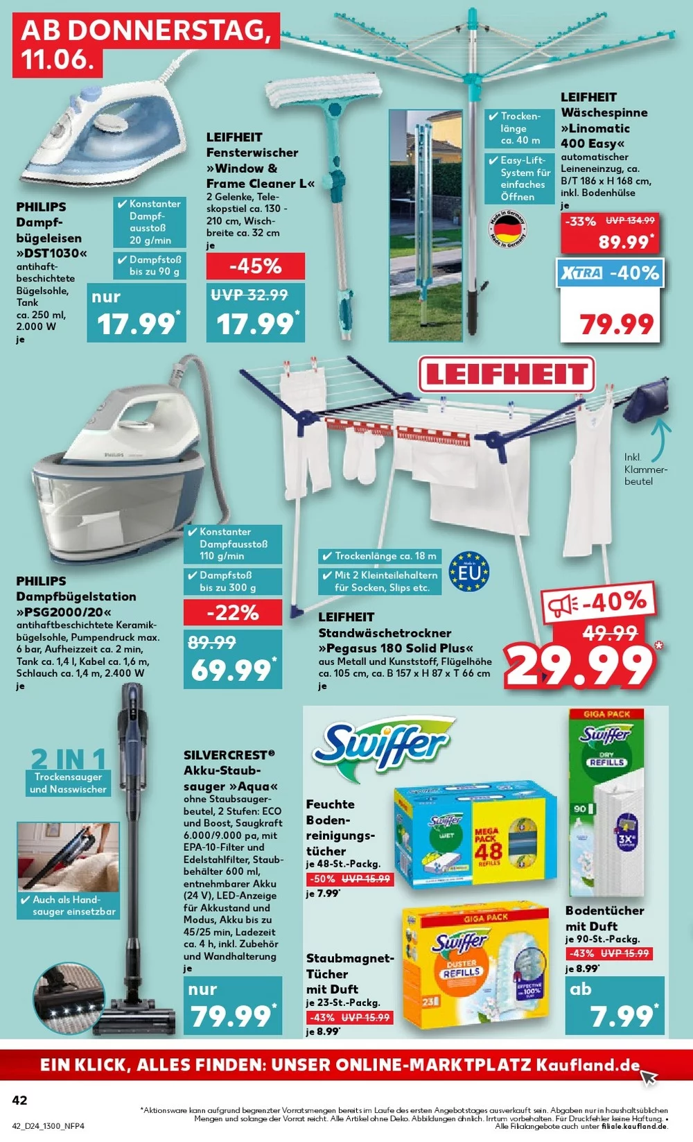 kaufland prospekt juni 11 17 42