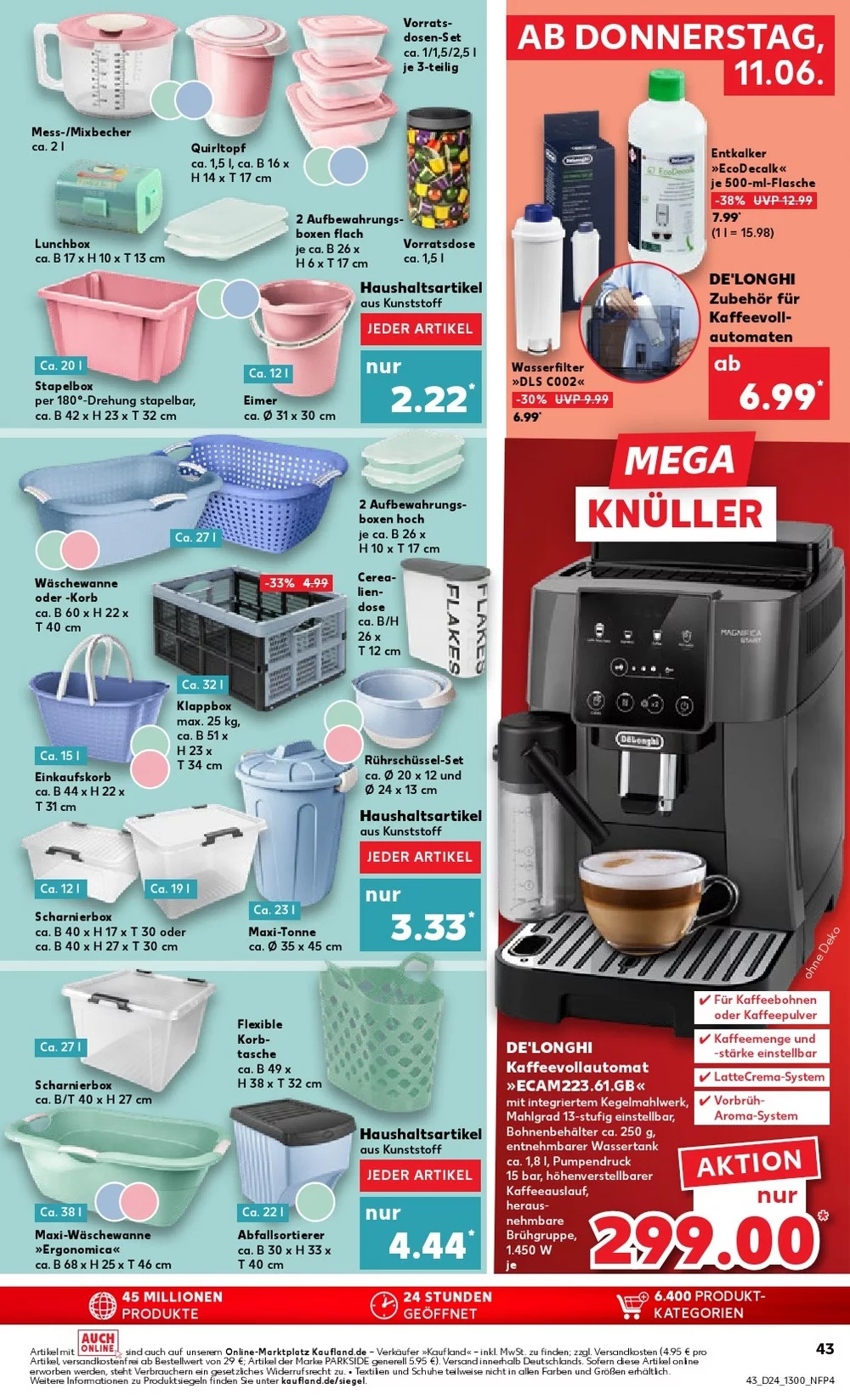 kaufland prospekt juni 11 17 43