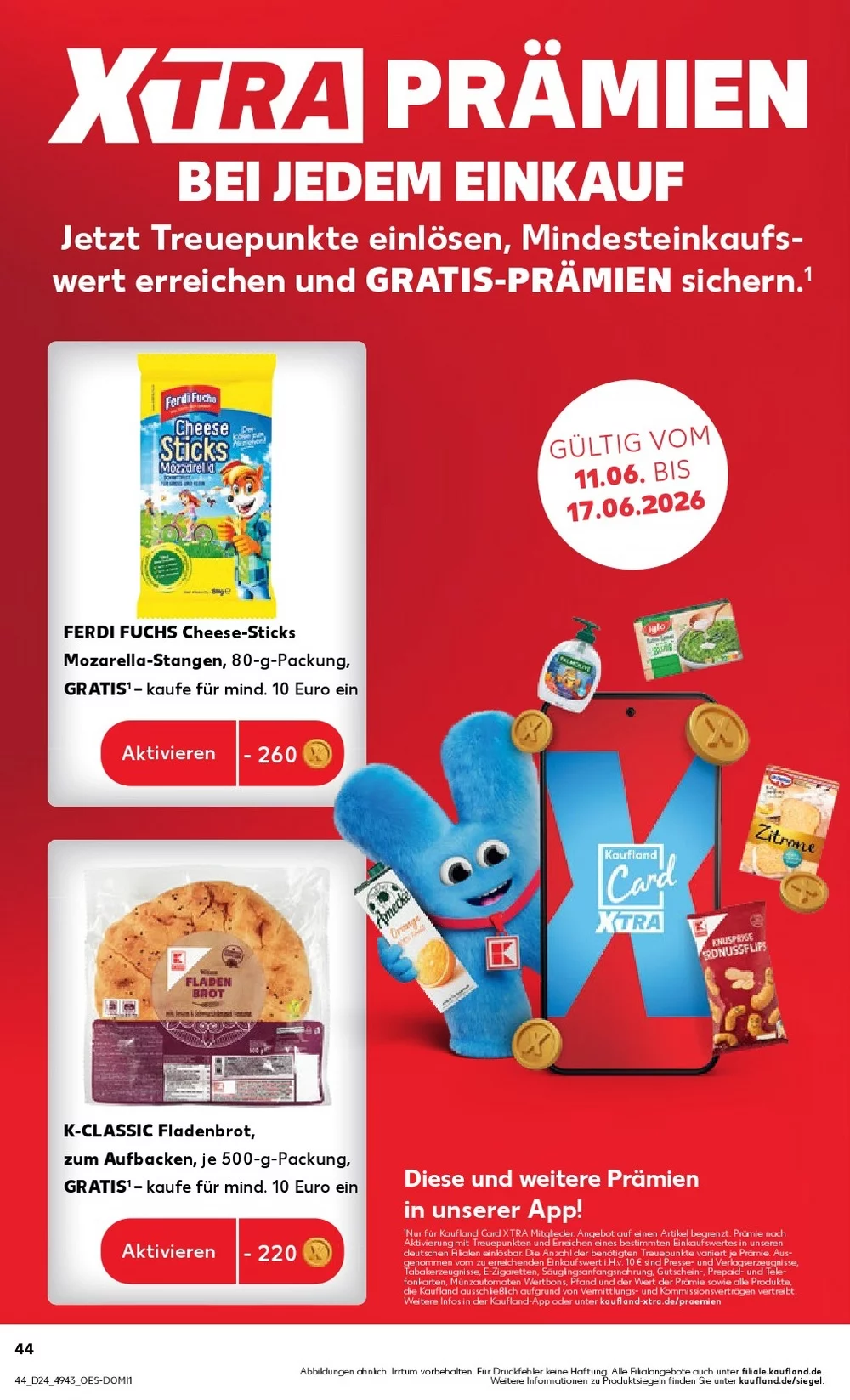 kaufland prospekt juni 11 17 44