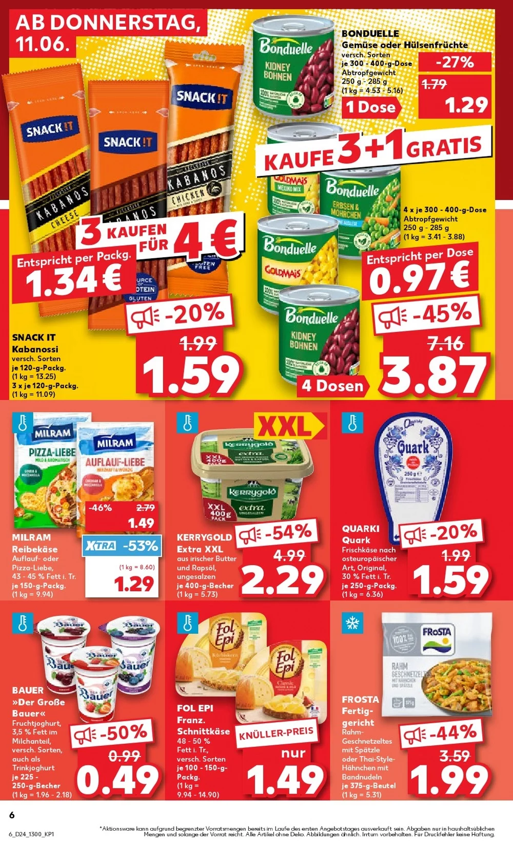 kaufland prospekt juni 11 17 6