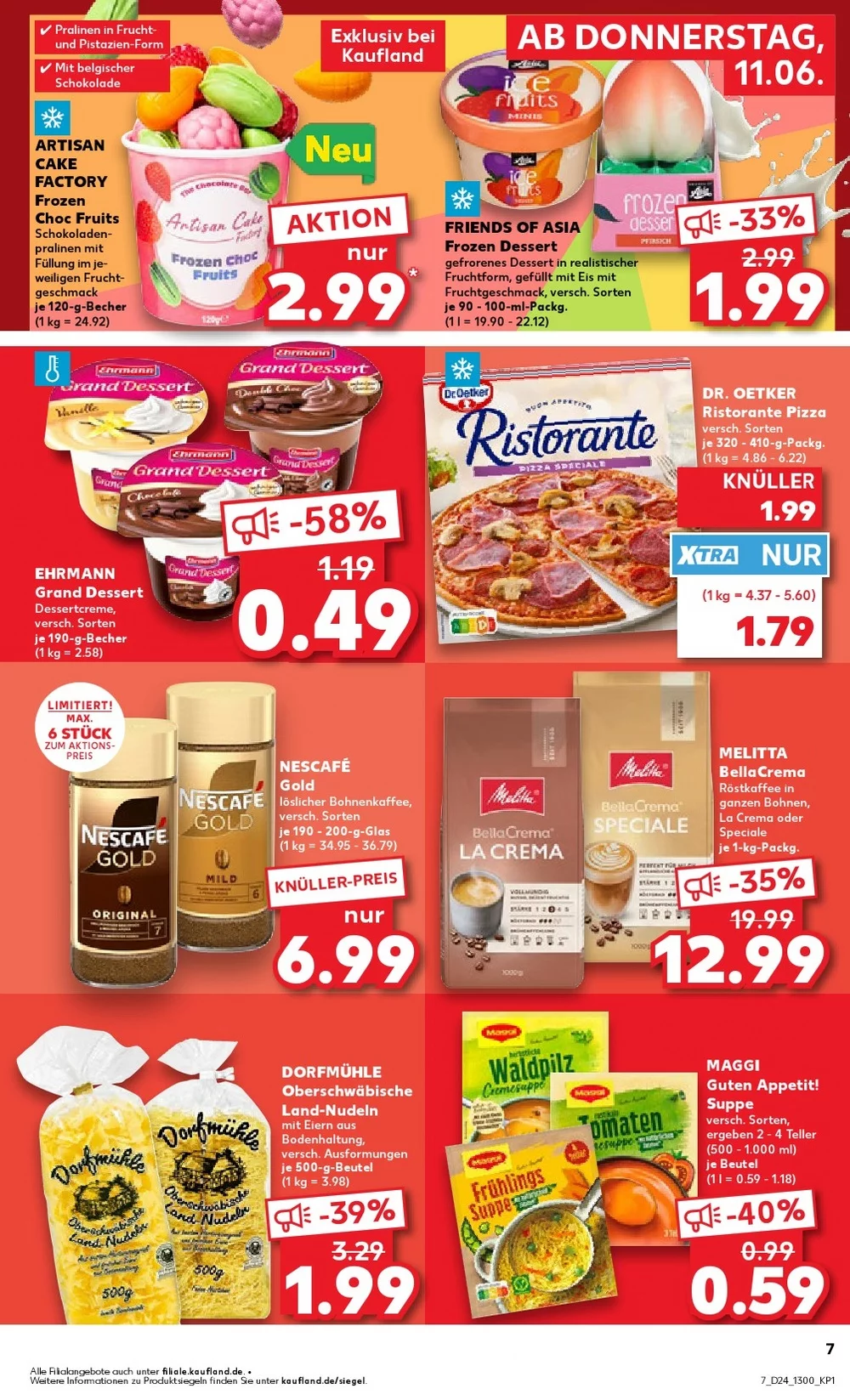 kaufland prospekt juni 11 17 7