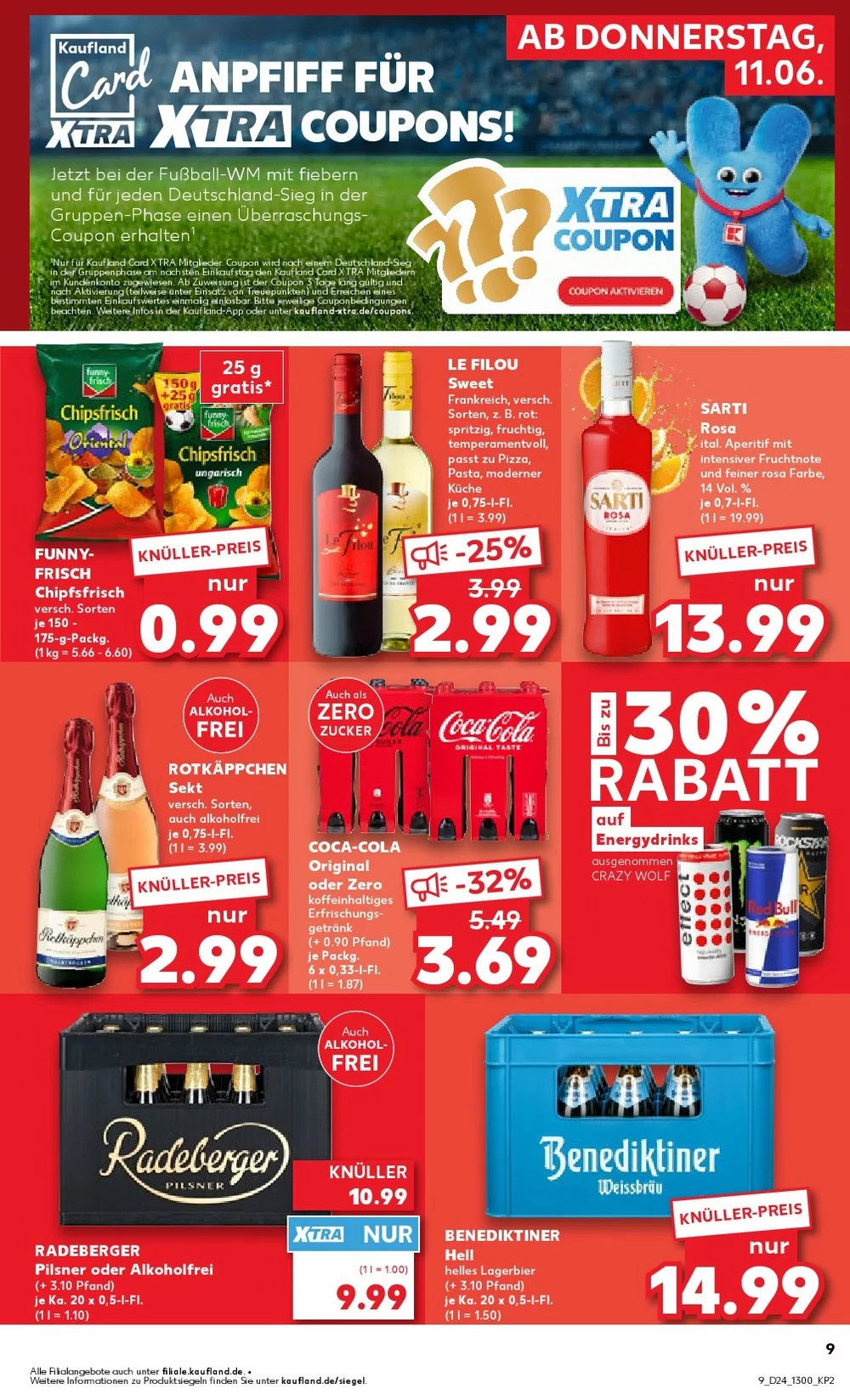 kaufland prospekt juni 11 17 9