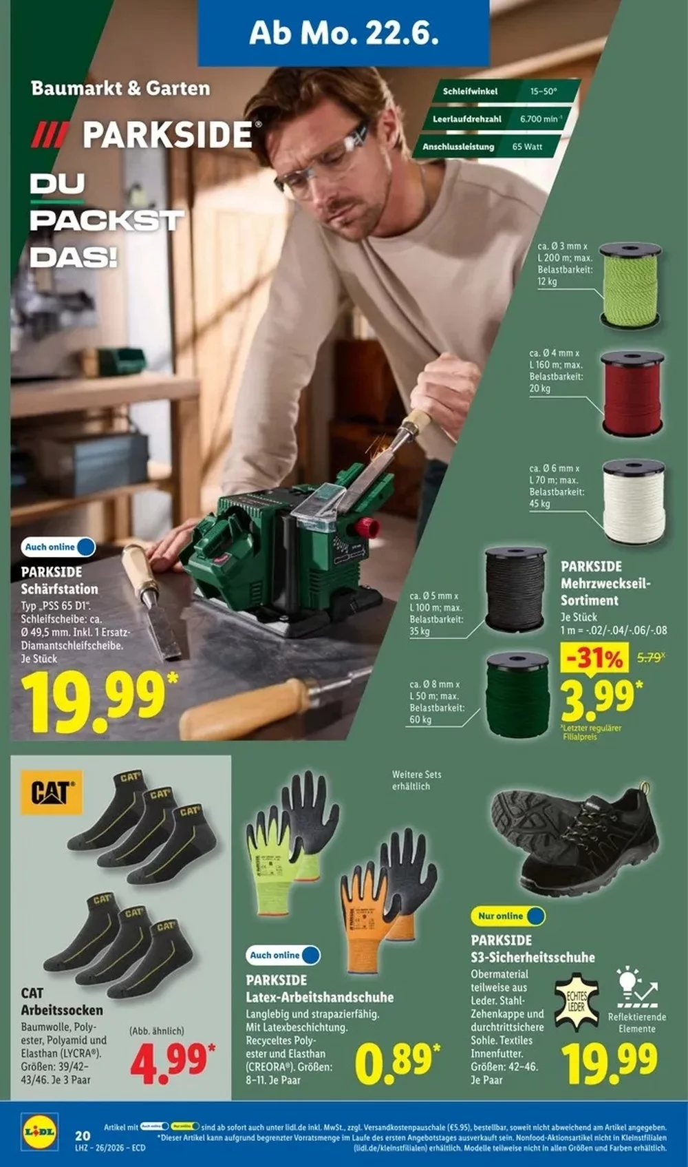 lidl prospekt juni 22 27 22