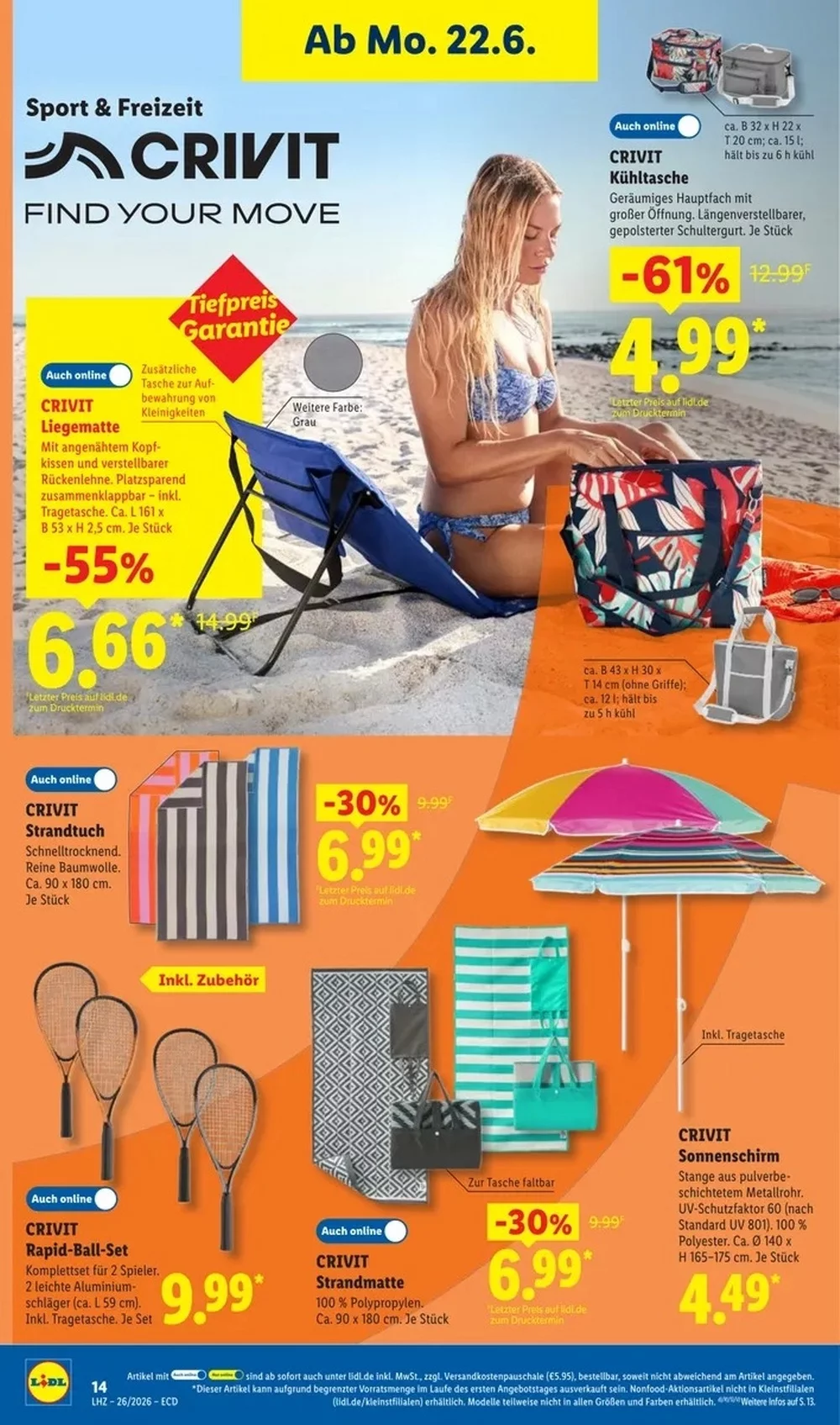 lidl prospekt juni 22 27 23