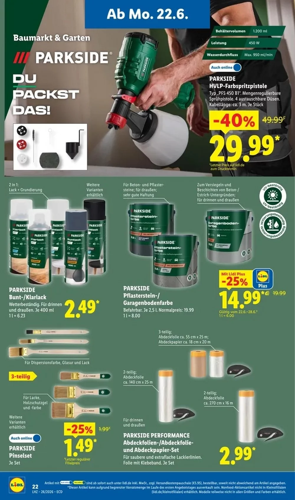 lidl prospekt juni 22 27 28