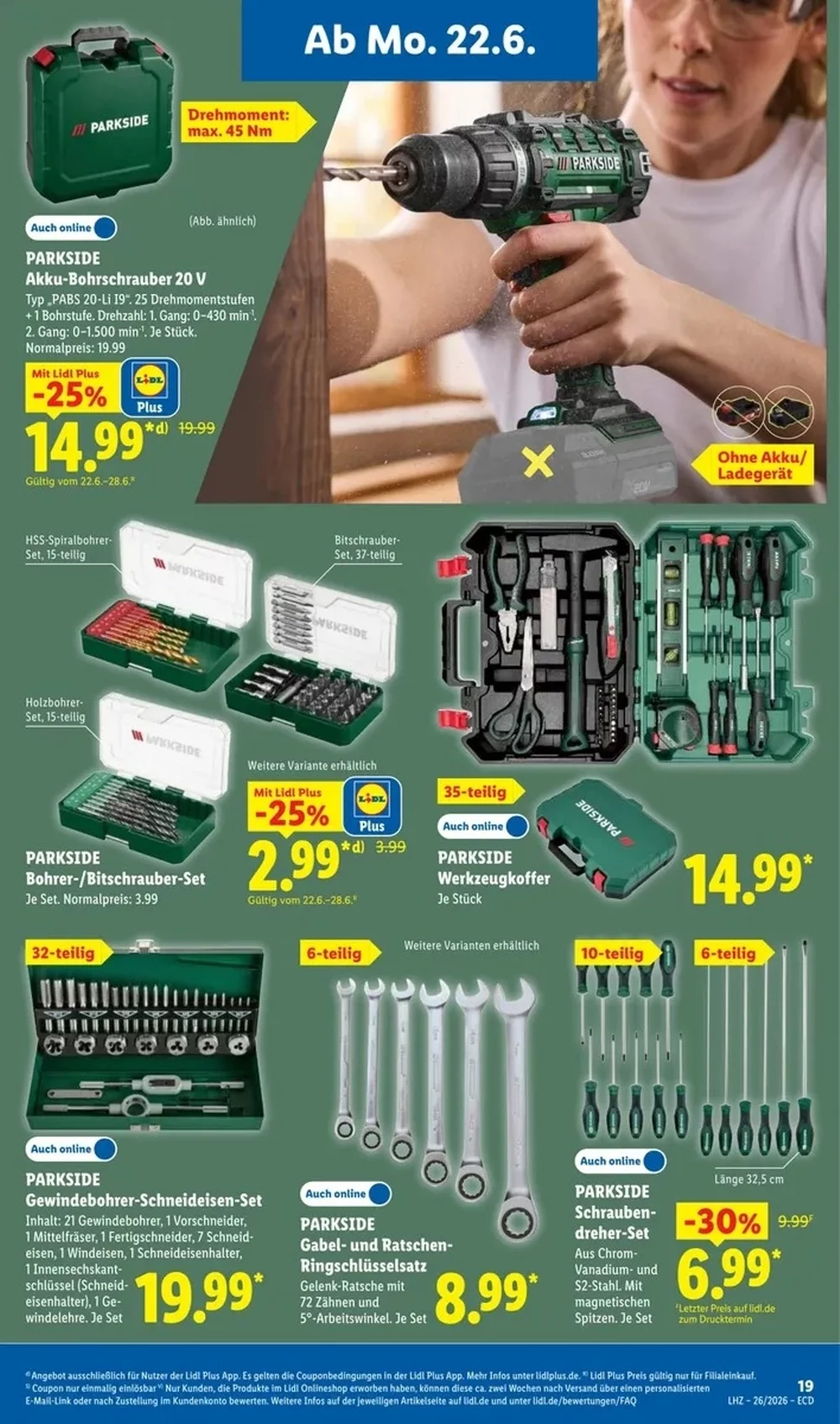 lidl prospekt juni 22 27 7