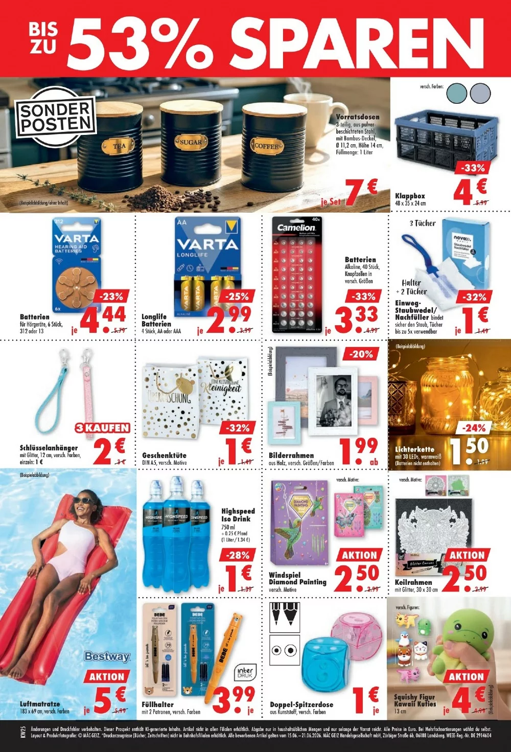 mac geiz Prospekt juni 15 20 2