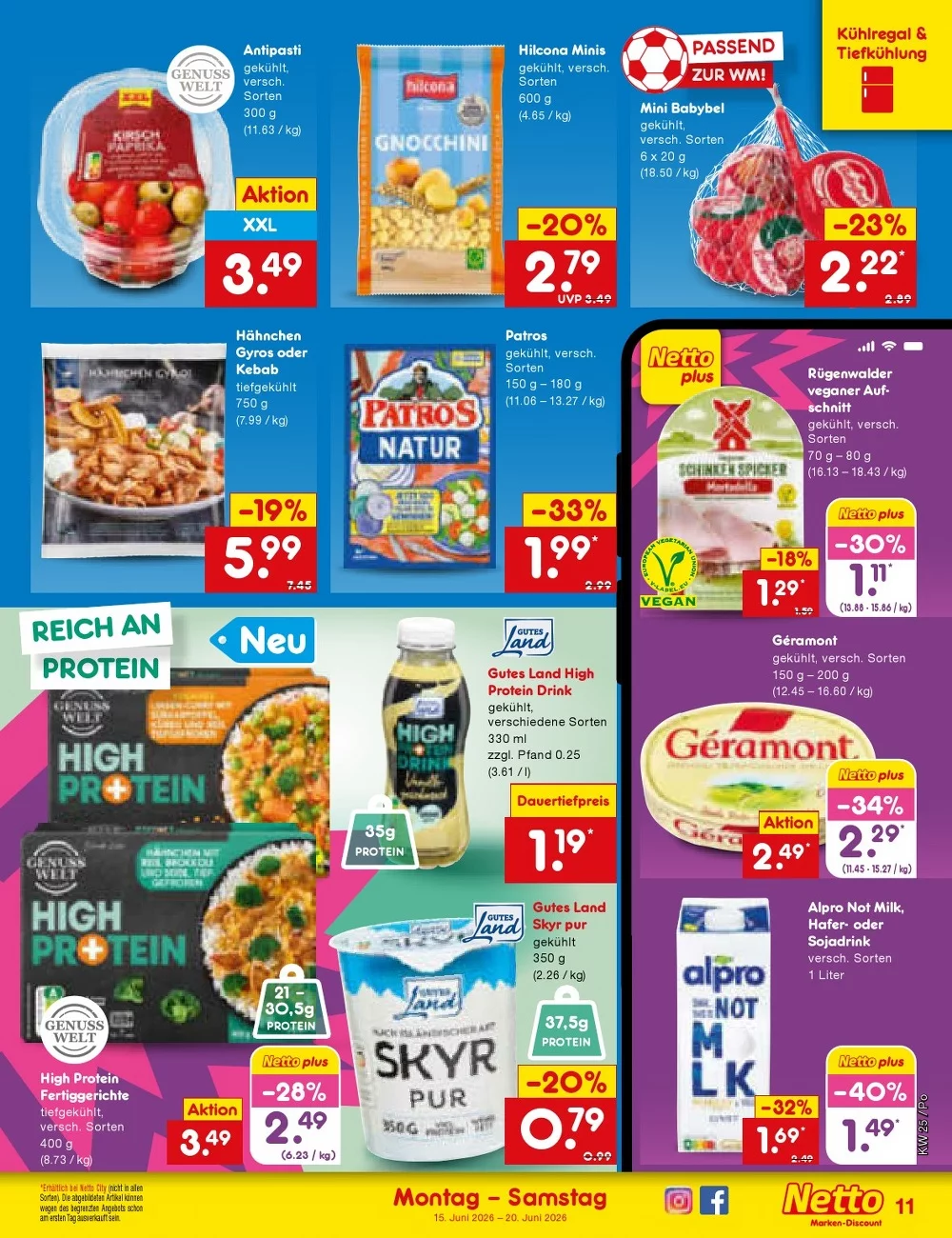 netto marken prospekt juni 15 20 13